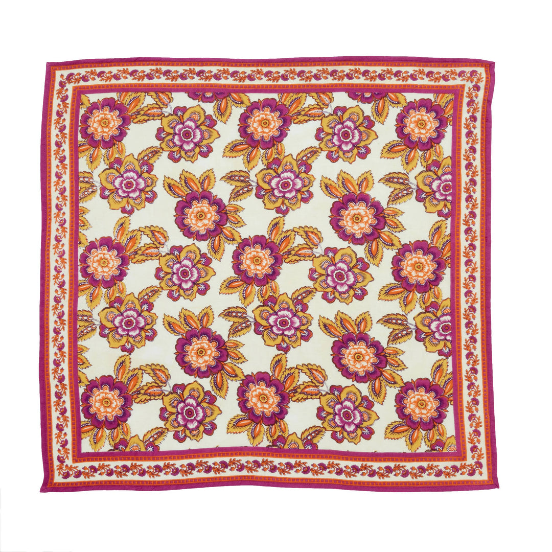 Bonheur du Jour Child Neck Scarf - Jakarta Ecru