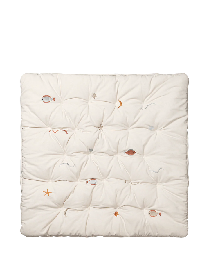 Ferm Living Harbour Padded Playmat - Natural