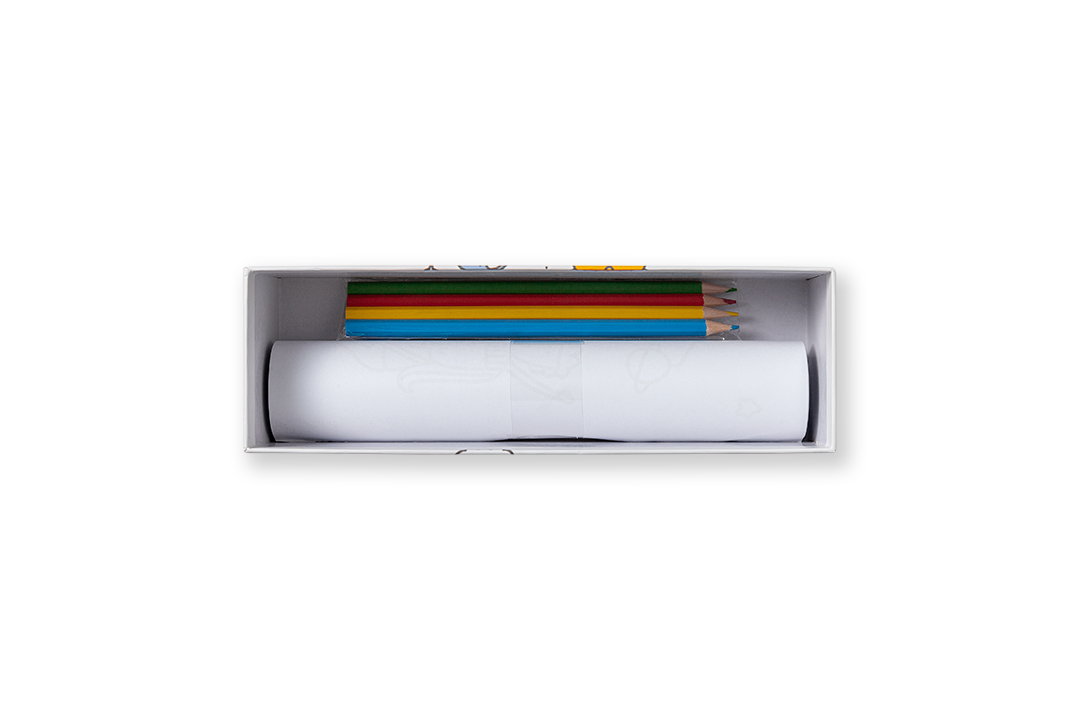 Edicare Editora Colouring 5 Metre Roll - Space