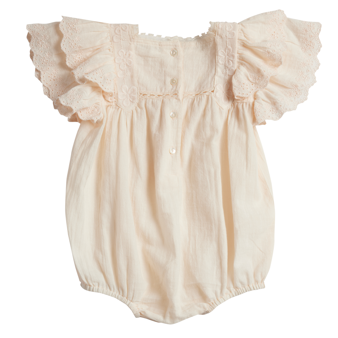 Bonheur du Jour Bastille Romper - Nude
