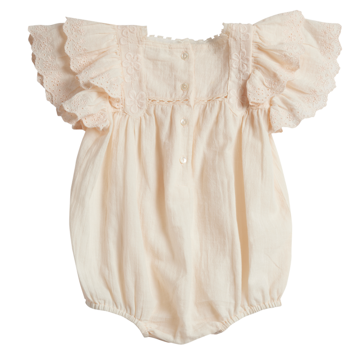Bonheur du Jour Bastille Romper - Nude