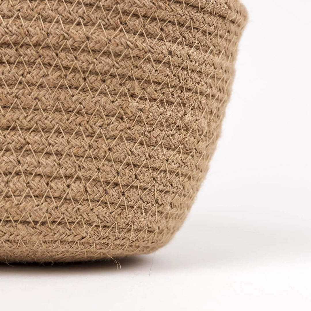 Egmont Toys Jute Rope Basket - Large