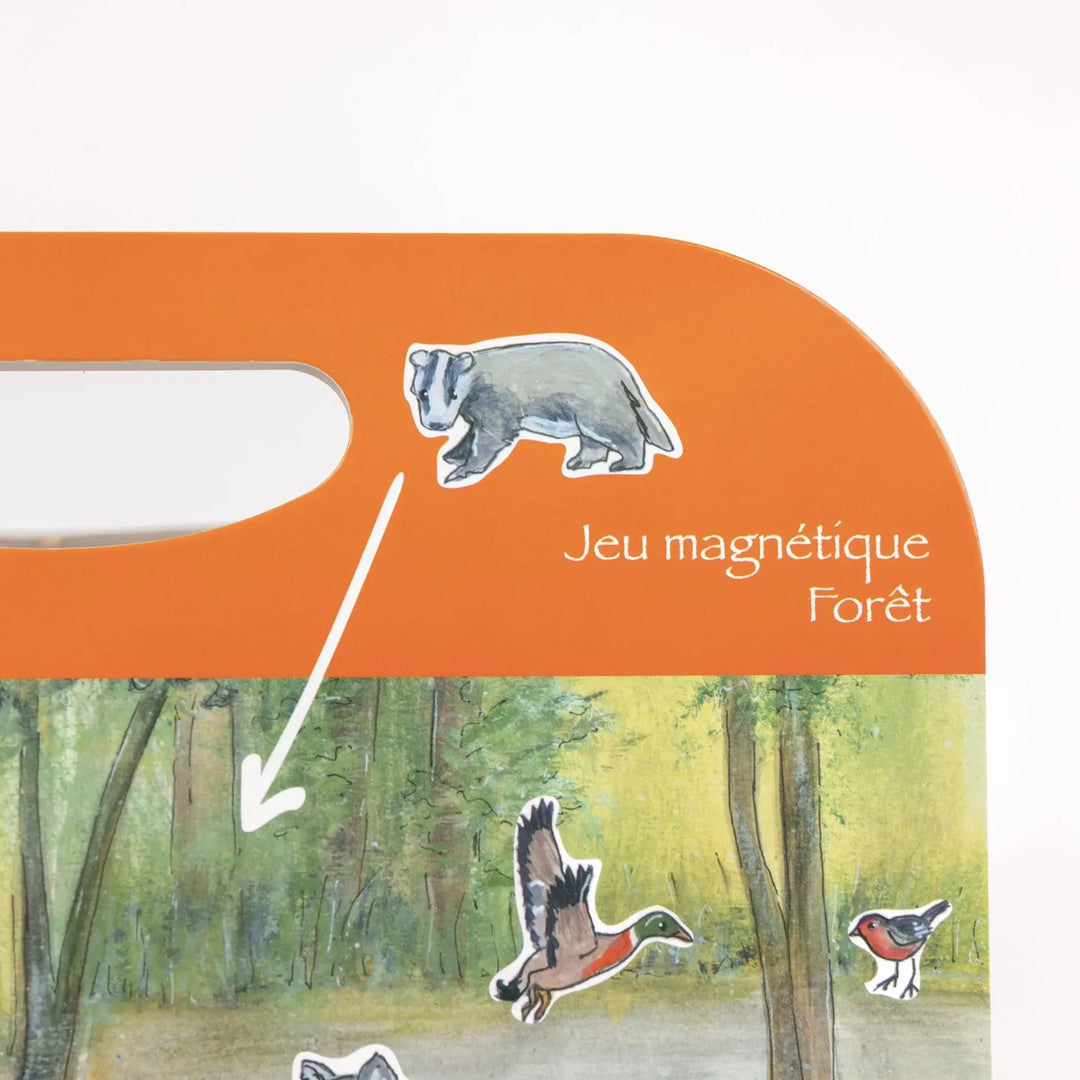 Egmont Toys Magnetic Game - Forest