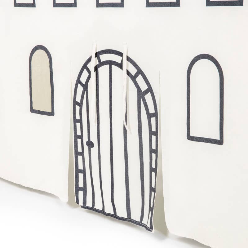 Ratatam! Castle Table Hut 90x200 cm - Black / Pre Order