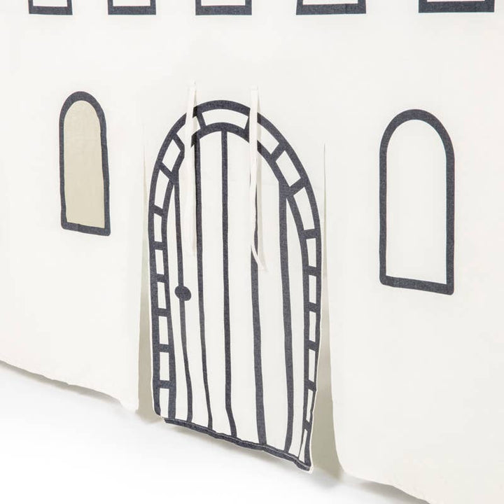 Ratatam! Castle Table Hut 90x200 cm - Black / Pre Order