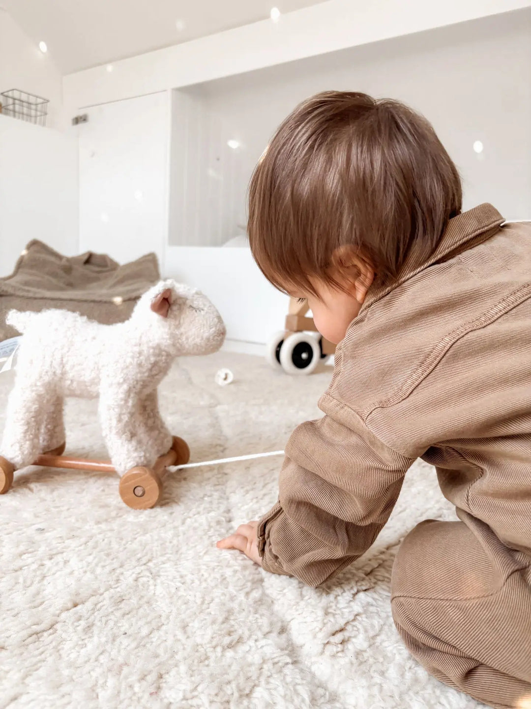 Egmont Toys Pull Along Mary Lamb