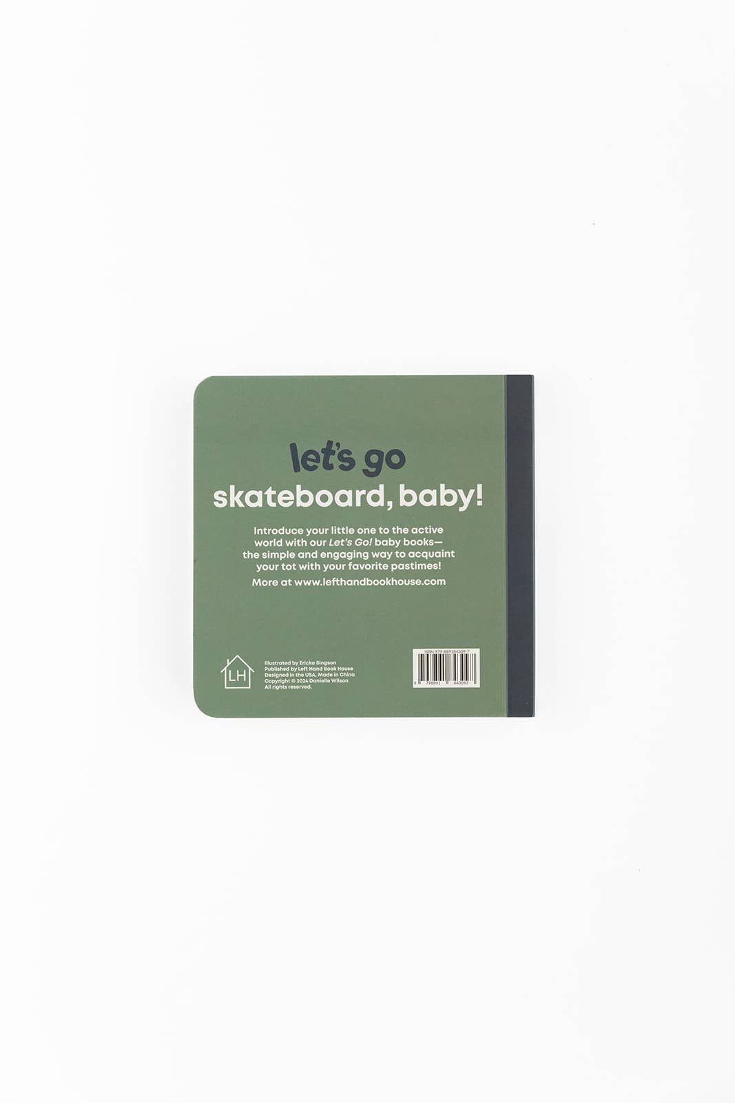 Skater Baby - Board Book