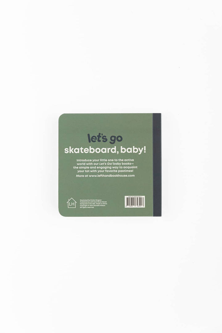 Skater Baby - Board Book