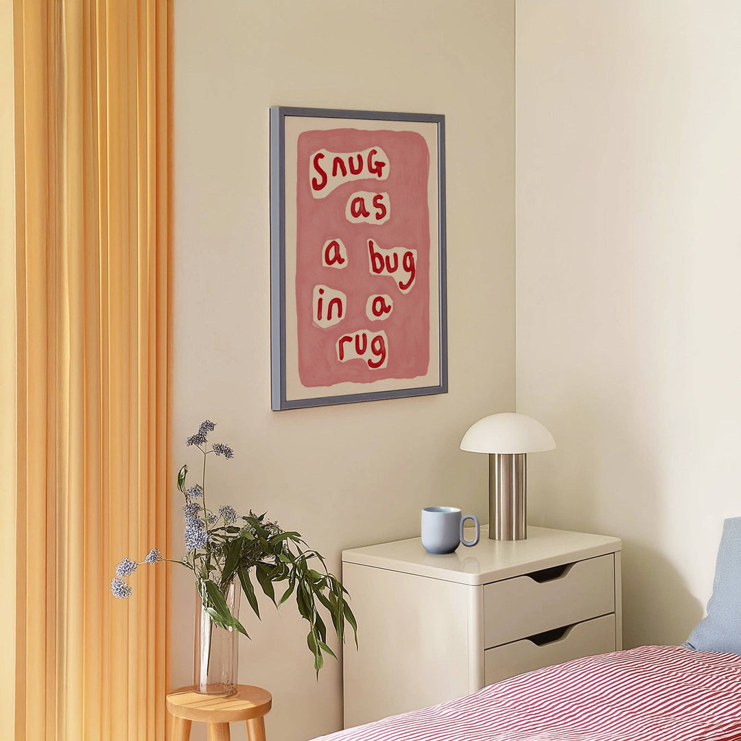 Lune Club Snug as a Bug Print - A3