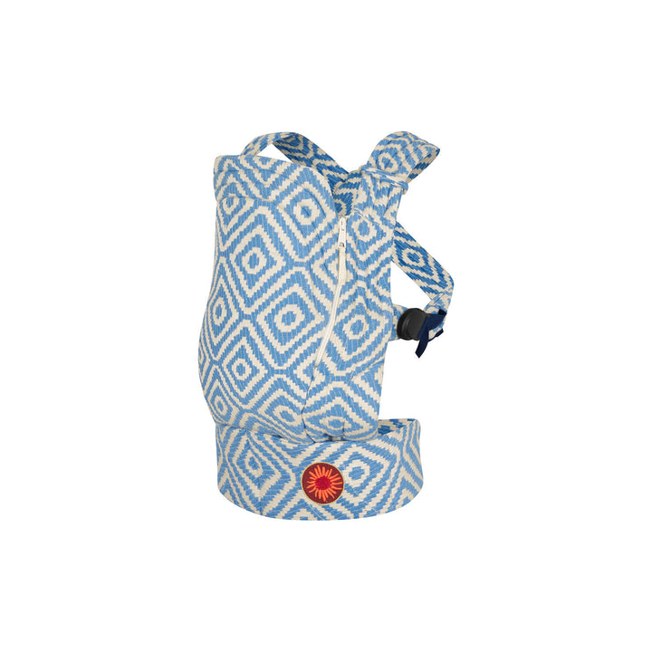 Moova Balance Baby Carrier - Blue Mosaic
