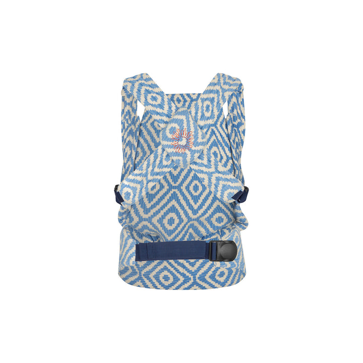 Moova Balance Baby Carrier - Blue Mosaic