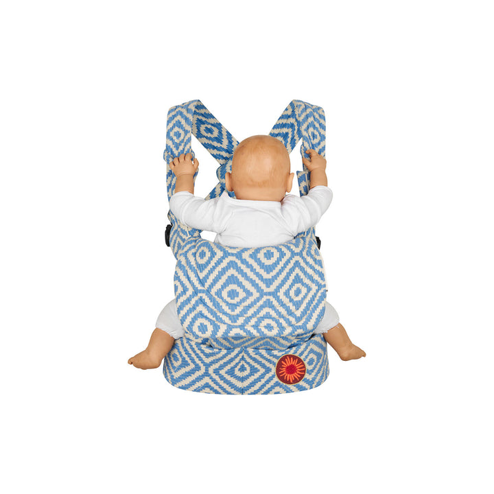 Moova Balance Baby Carrier - Blue Mosaic