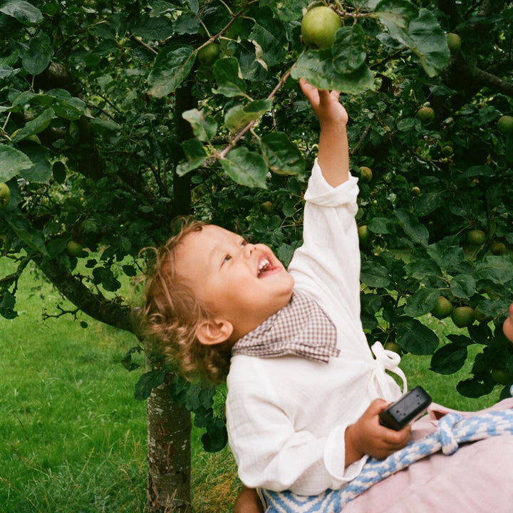 Moova Balance Baby Carrier - Blue Mosaic