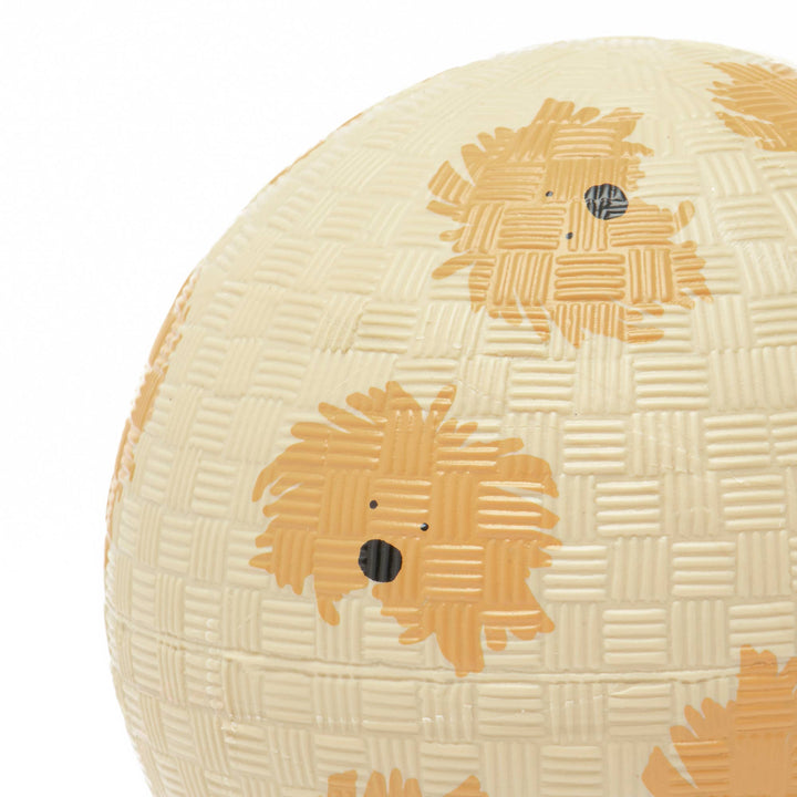 Ratatam! Small Doggy Mr Moustache Balloon Ball 12 cm - Yellow / Pre Order