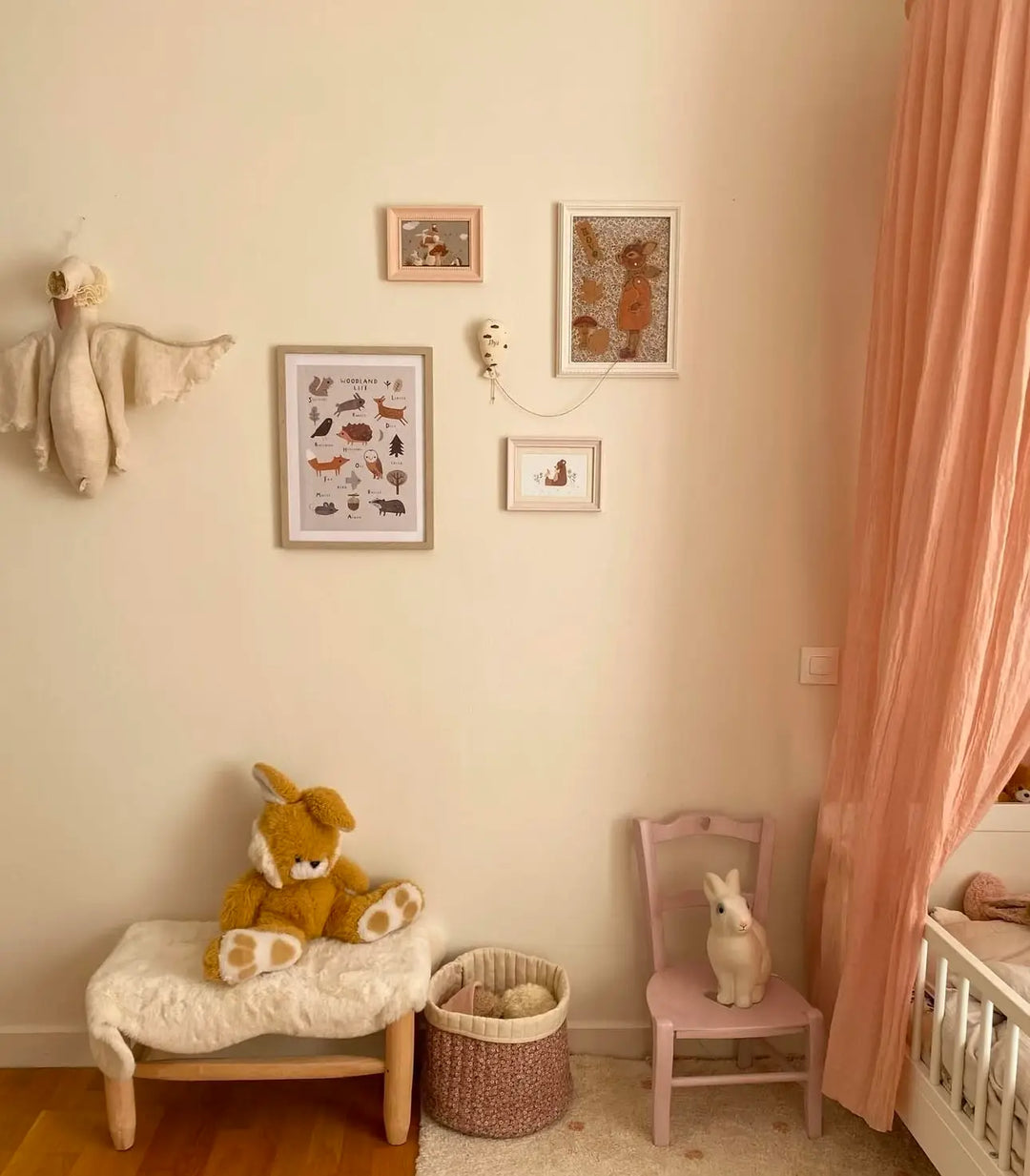 Egmont Toys Heico Lamp Rabbit - White