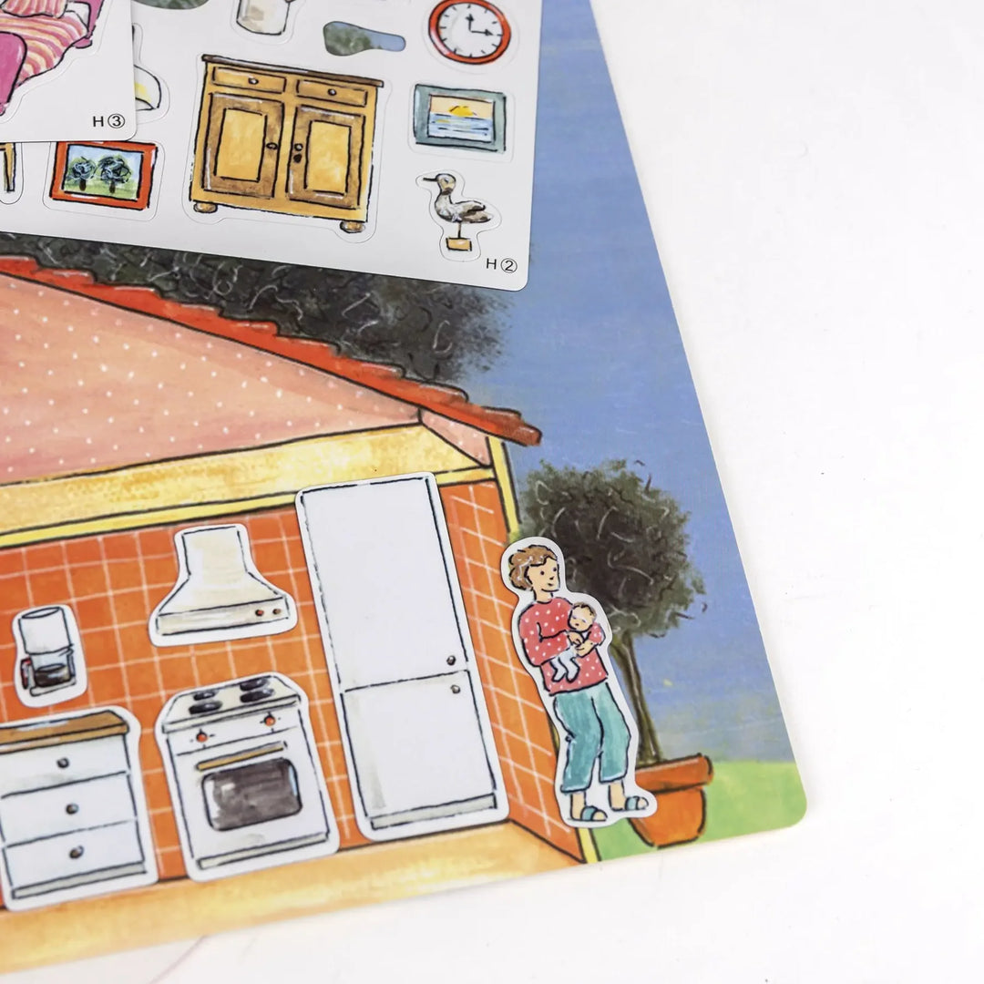 Egmont Toys Magnetic Game - House / Pre Order