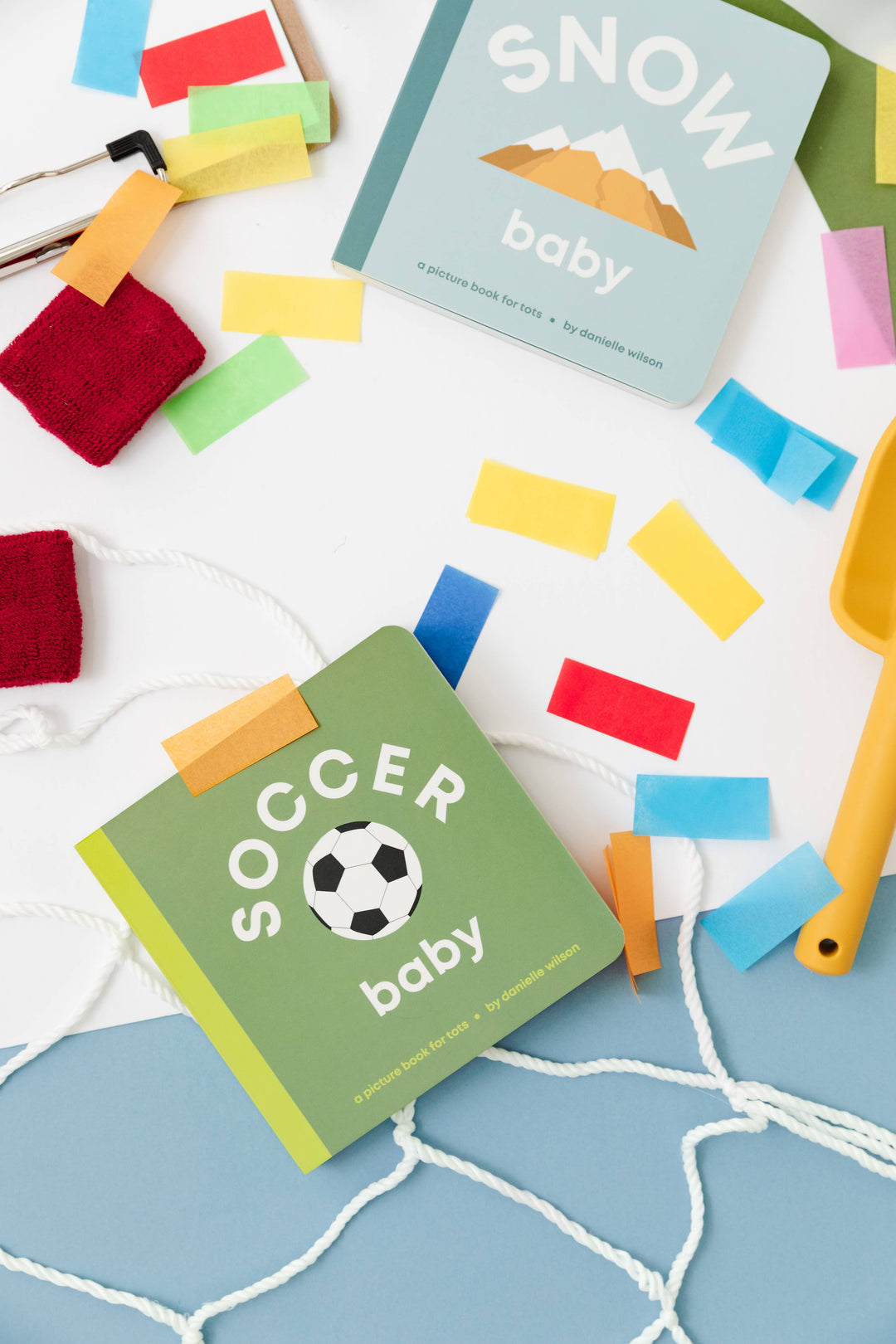 Soccer Baby - Board Book