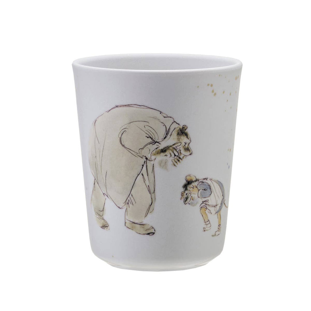Petit Jour Paris Ernest & Célestine Mini Tumbler Cup - Grey