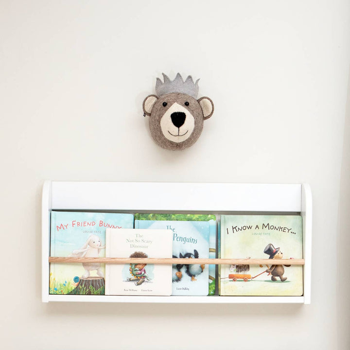 Fiona Walker England Mini Baby Bear Head