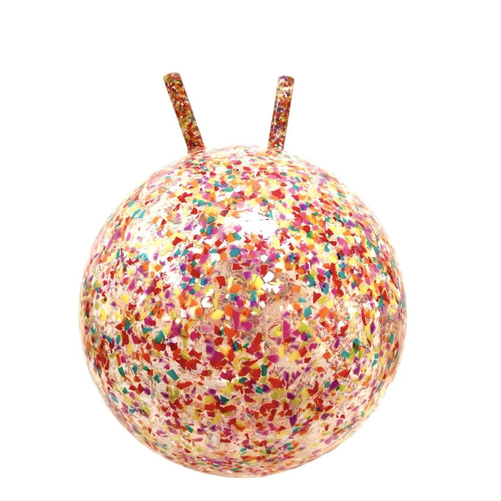 Ratatam! Recycled Bouncing Ball - Confetti / Pre Order