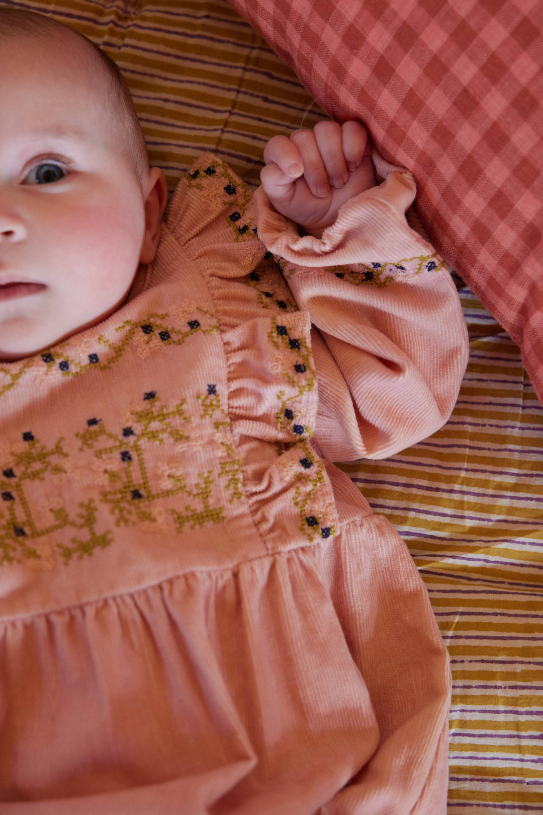 Bonheur du Jour Marvellous Romper - Pink Velvet