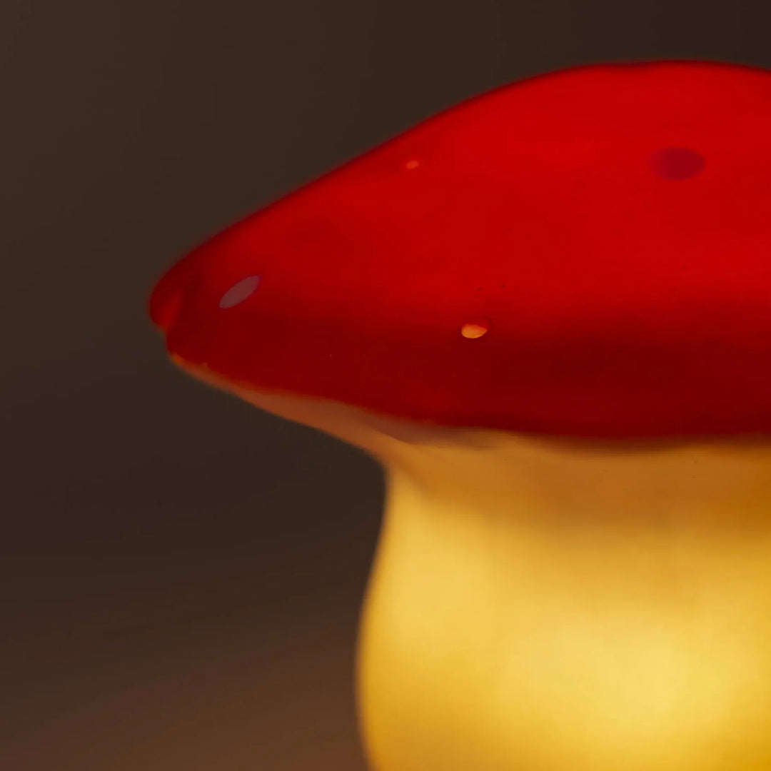 Egmont Toys Heico Lamp / Medium Mushroom - Red