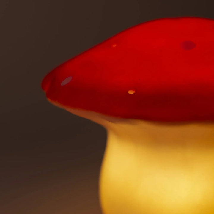 Egmont Toys Heico Lamp / Medium Mushroom - Red