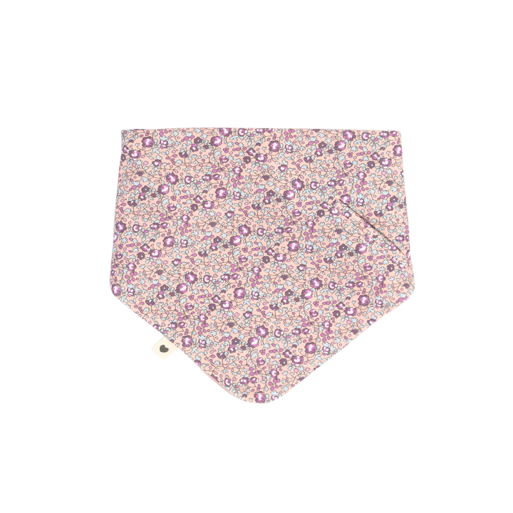 BIBS x Liberty Bandana Bib - Eloise / Blush