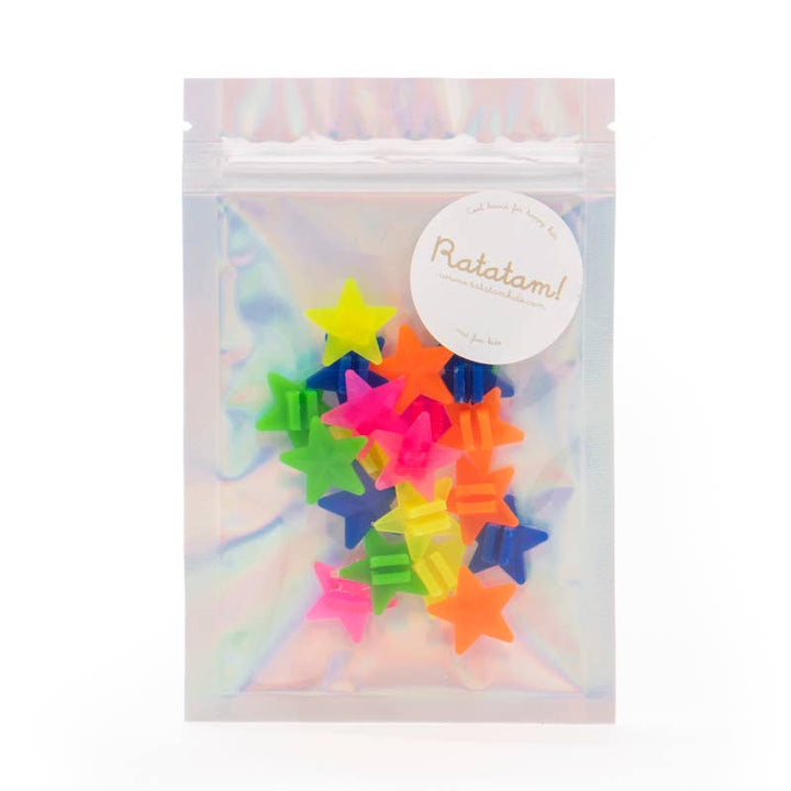 Ratatam! Clip-on Bike Accessories - Multi Stars / Pre Order