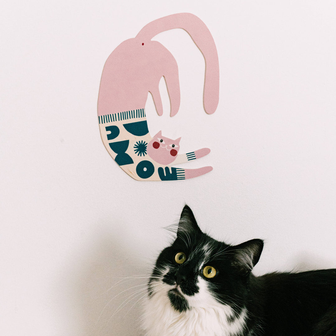 Milin - Ramen the Cat Wall Decoration