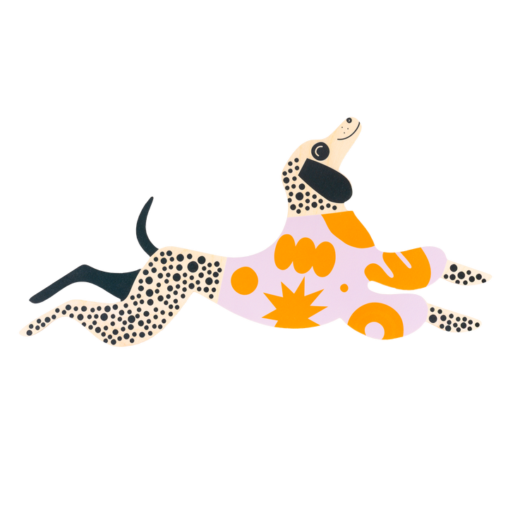 Milin - Pepper the Dalmatian Dog Wall Decoration