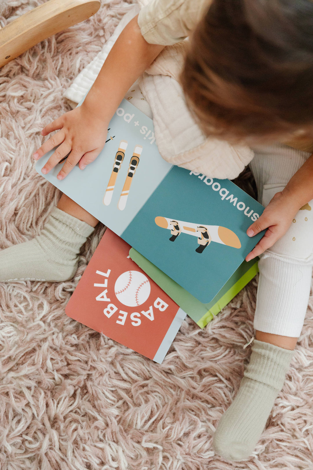 Snow Baby - Ski and Snowboard Book