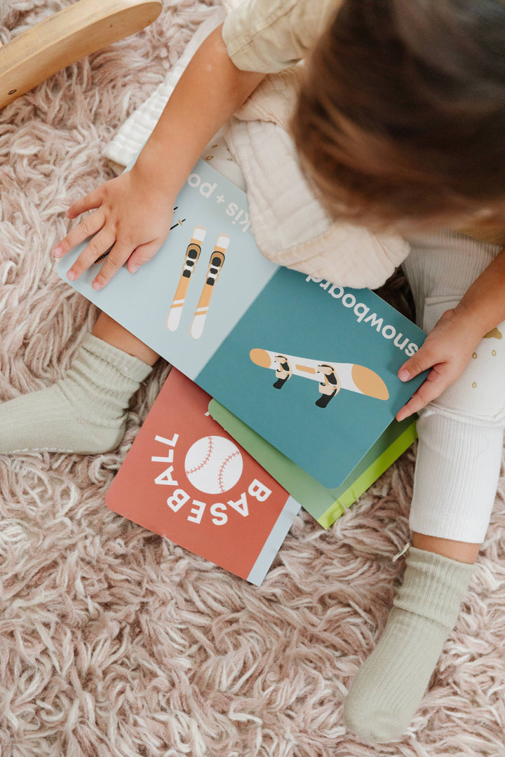 Snow Baby - Ski and Snowboard Book
