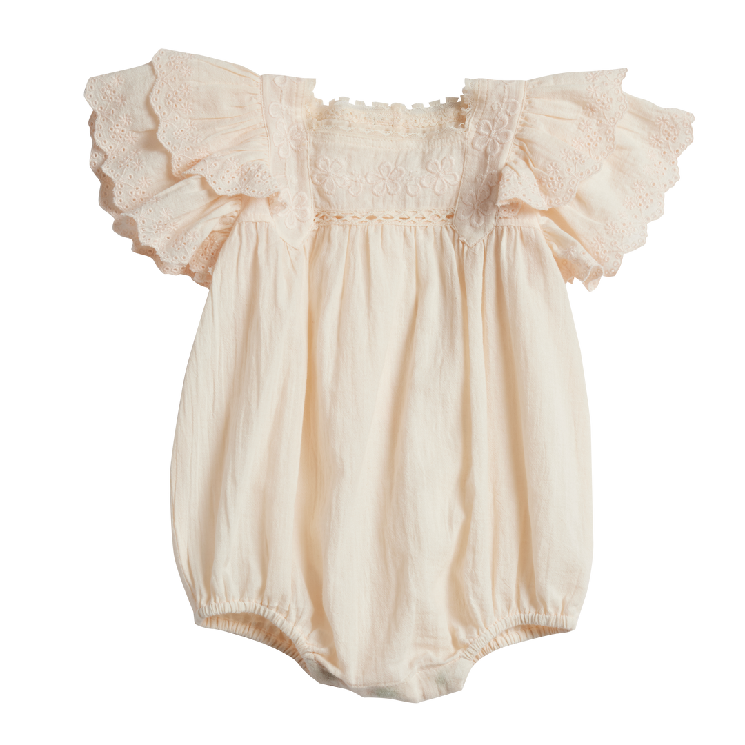 Bonheur du Jour Bastille Romper - Nude