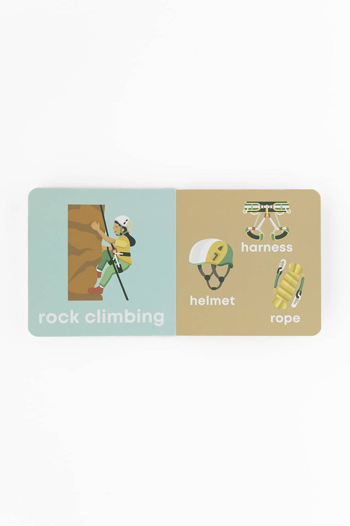 Mountain Baby - Board Book
