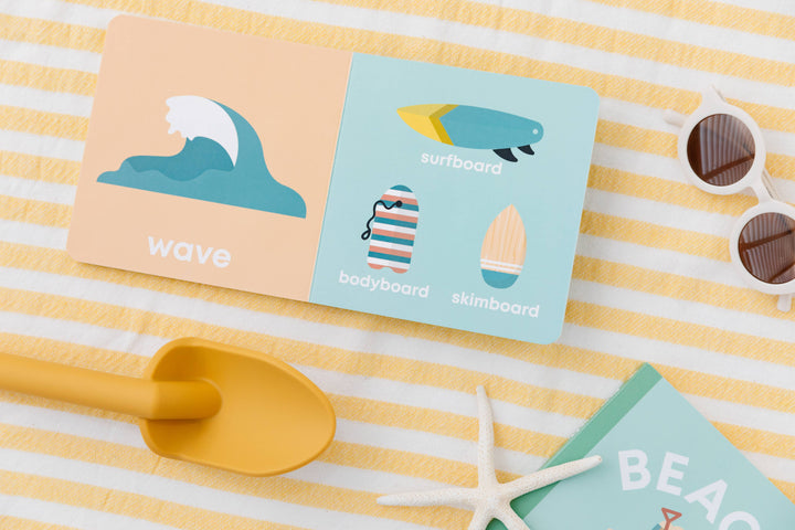 Beach Baby - Board Book