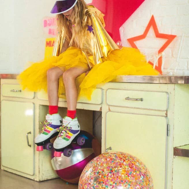 Ratatam! Recycled Bouncing Ball - Confetti / Pre Order