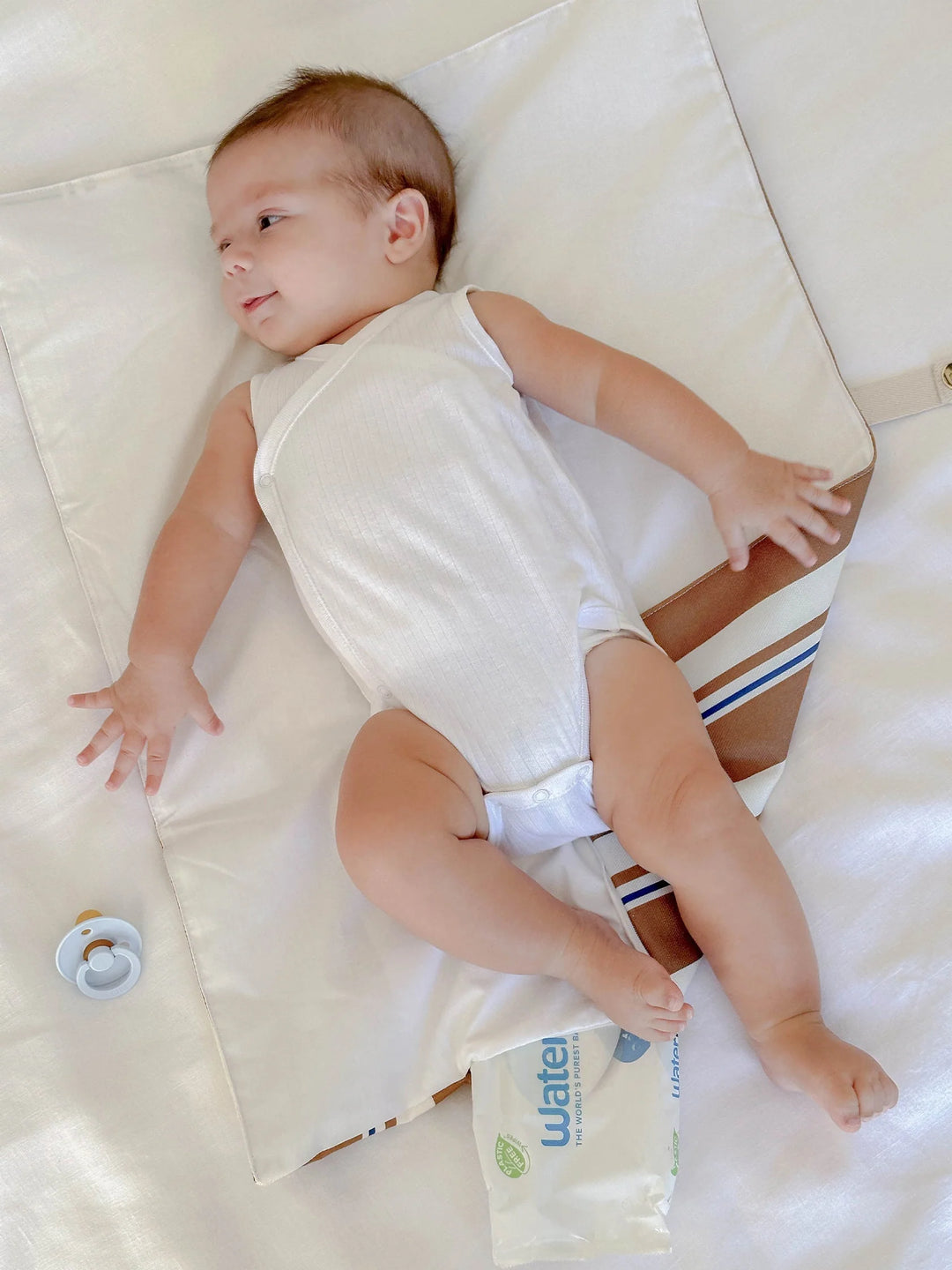 Milinane Adam Changing Pad - Popcorn / Pre Order