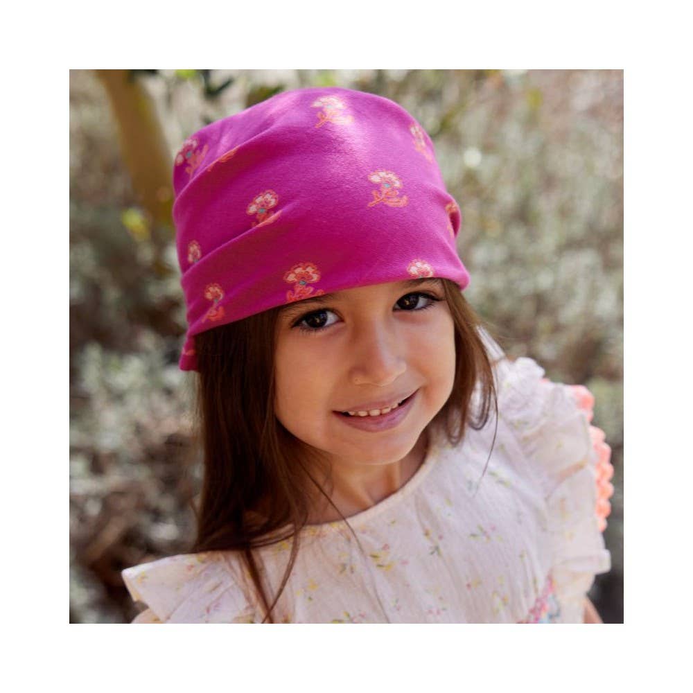 Bonheur du Jour Child Neck Scarf - Nur Camélia