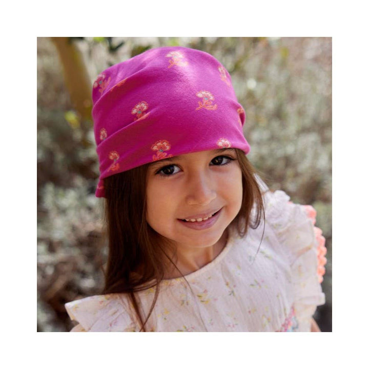 Bonheur du Jour Child Neck Scarf - Nur Camélia