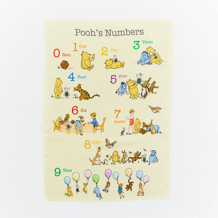 Sarah’s Silks - Winnie-the-Pooh 123 Playsilk