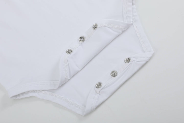 Ben & Lola Thomas Baby Collar Bodysuit - White