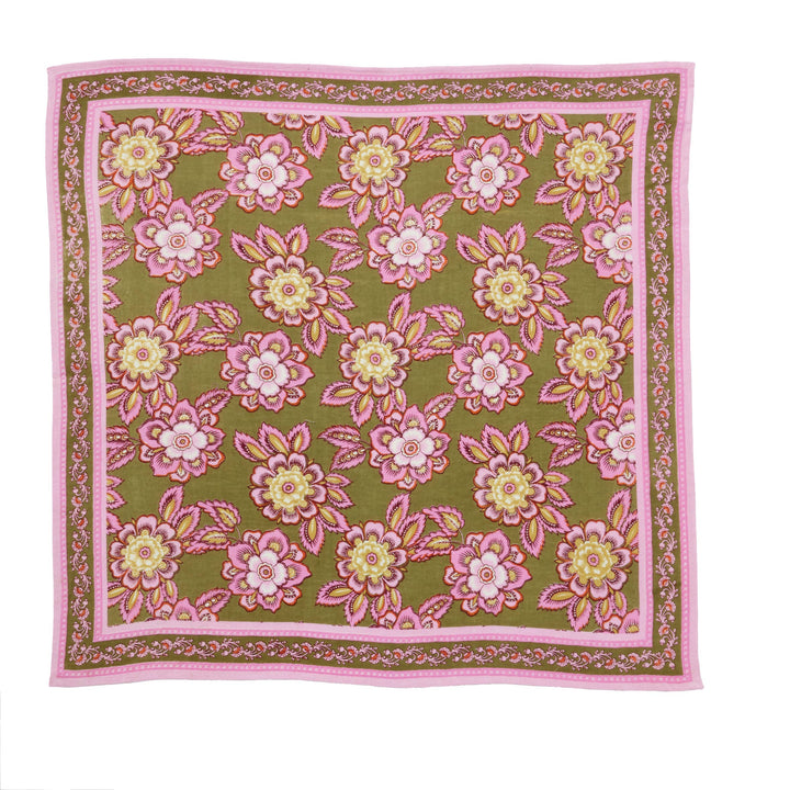 Bonheur du Jour Child Neck Scarf - Jakarta Olive