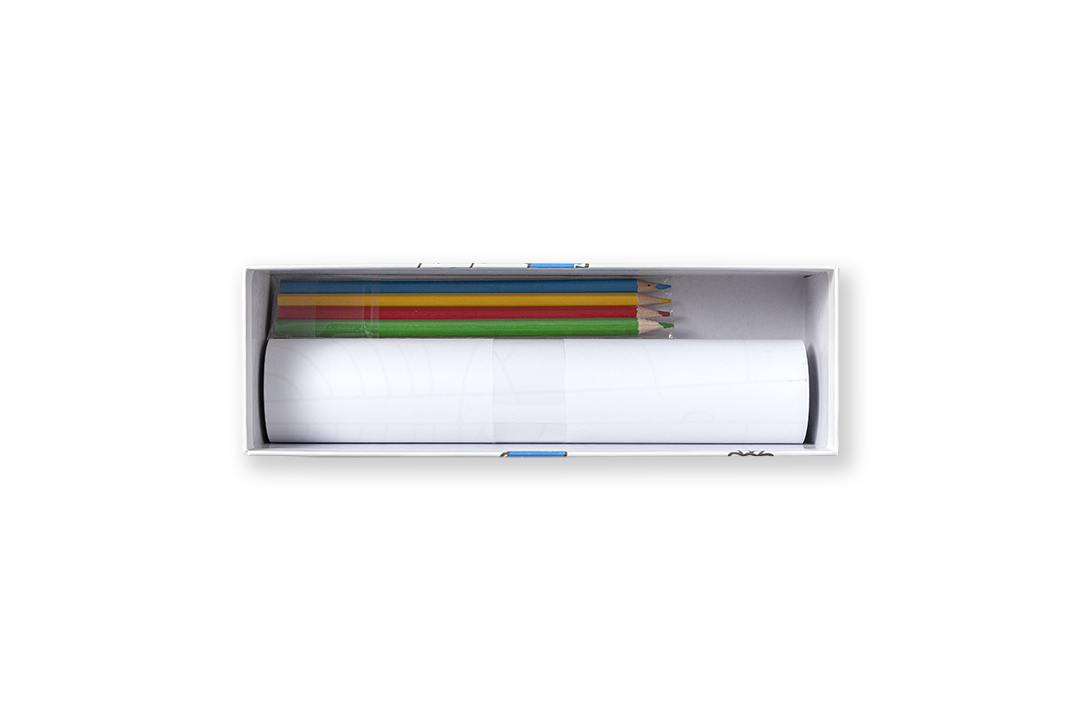 Edicare Editora Colouring 5 Metre Roll - Countryside