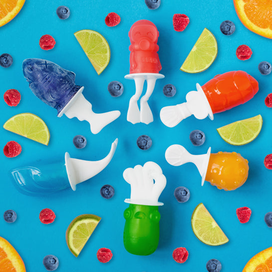 Fish Pop Ice Block Moulds (only 3 left!)