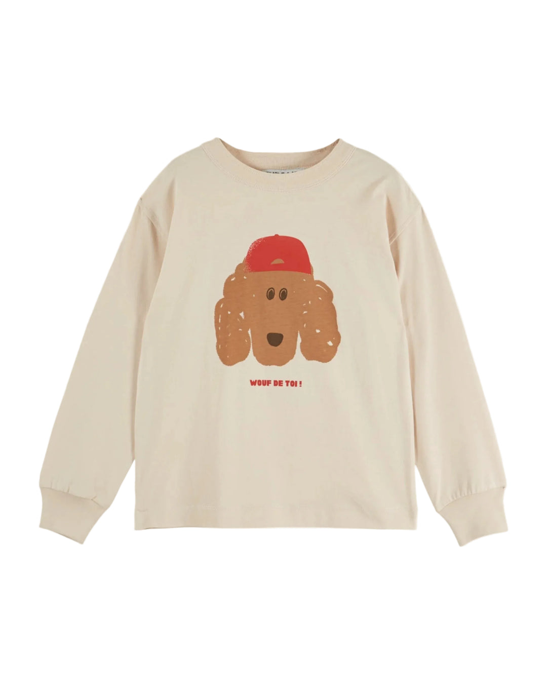 Émilie et Ida Long Sleeve Tee - Farine Dog