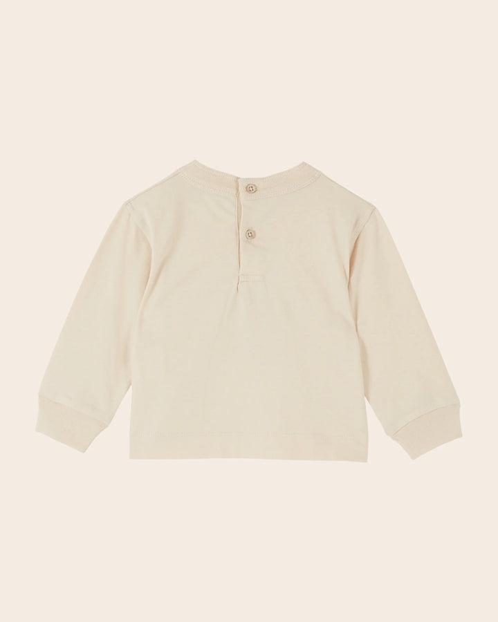 Émilie et Ida Long Sleeve Tee - Farine Dog