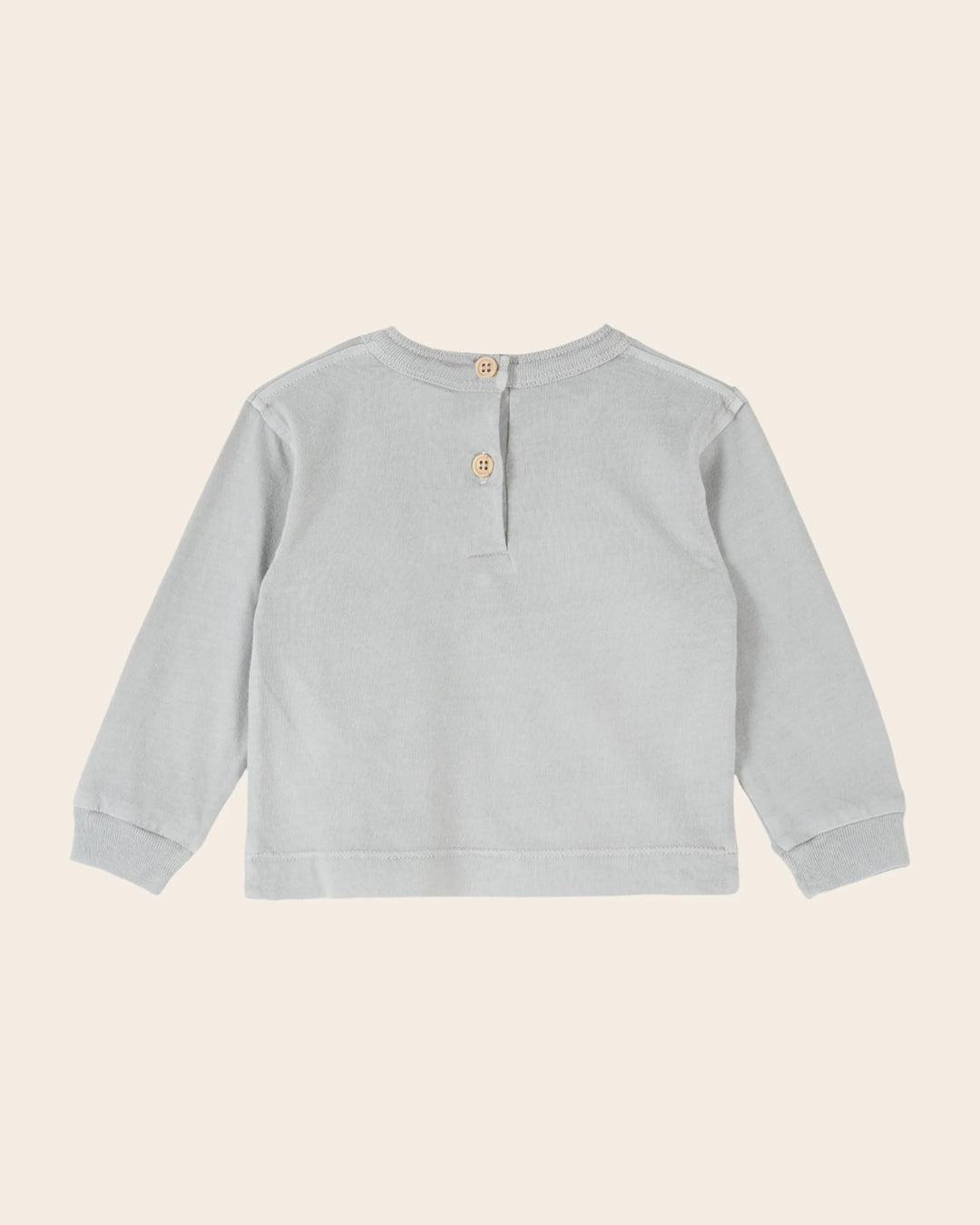 Émilie et Ida Long Sleeve Tee - Scooter Dog