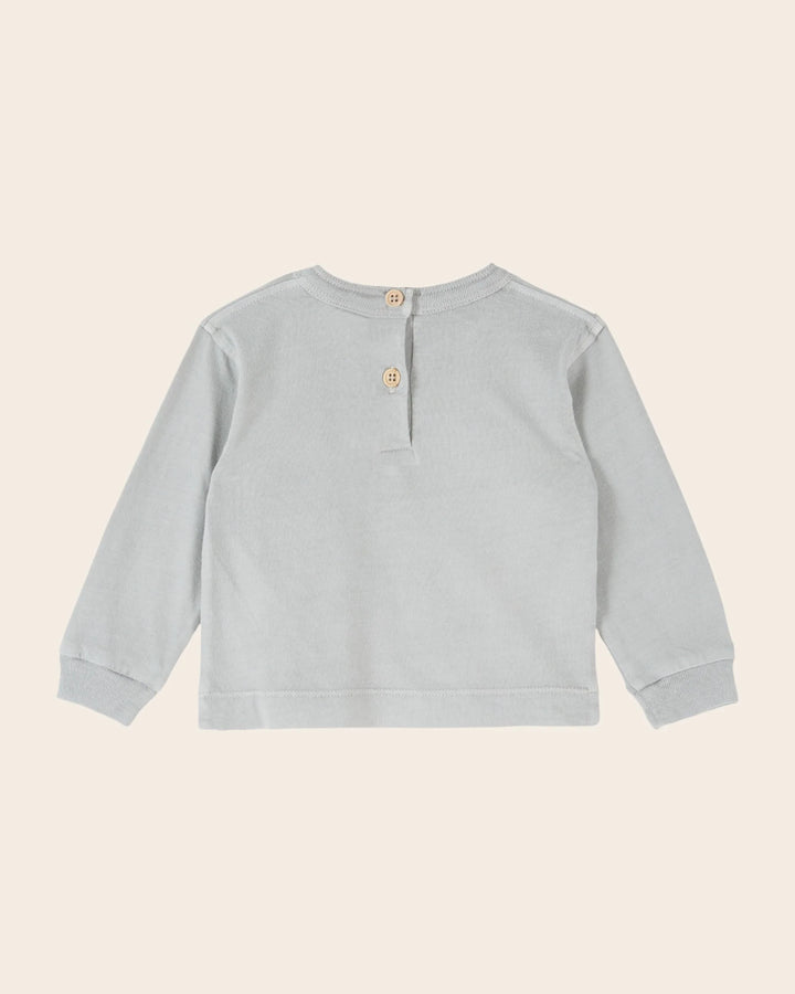 Émilie et Ida Long Sleeve Tee - Scooter Dog