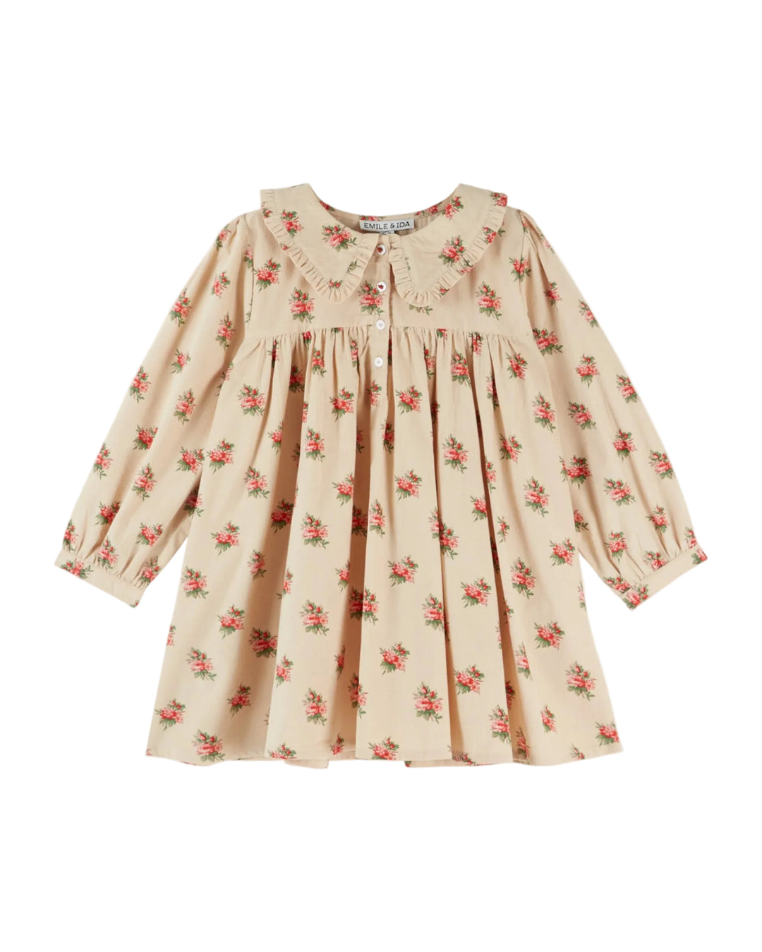 Émilie et Ida Swing Dress - Fleurs des Bois